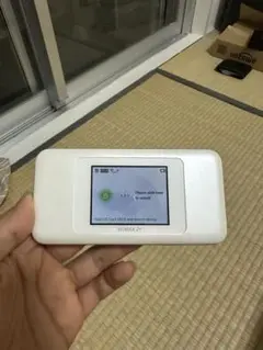 HUAWEI WiMAX 2+ モバイルルーター W06