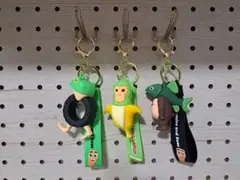 キーホルダーセット(トゥントゥントゥンサフールシリーズ)