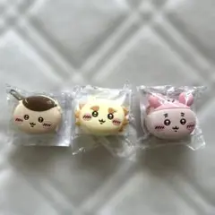 ちいかわ おかおミニ シリコンポーチ 3点セット