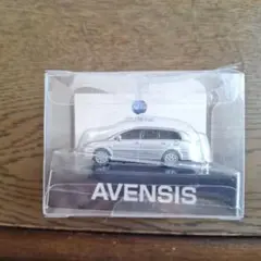 AVENSIS WAGON シルバー　チョロQ