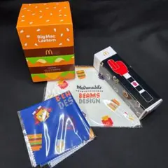 マクドナルド 福袋 BEAMS 2025 まとめ売り