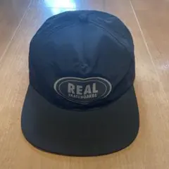 ‼️レア‼️ REAL SKATEBOARDS ナイロン6パネル　キャップ