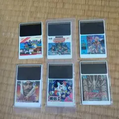PCエンジン HuCARD セット 6本