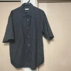 リドム WOOL MICRO CHECK SHIRT