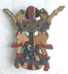 ハードロックカフェ Hard Rock Cafe 横浜ピン バッチ pin