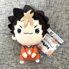 ハイキュー!! もちぴこぬいぐるみ4 西谷夕 ②