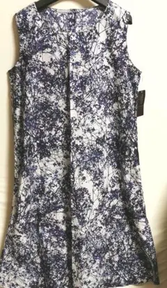 タグ付新品、ゆったりワンピース