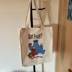 【FRUIT OF THE LOOM】SESAME STREET×FTL