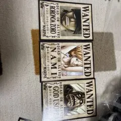 ワンピース Wantedポスターセット