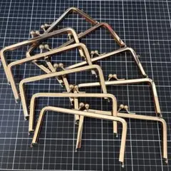 ゴールド　口金 10個セット
