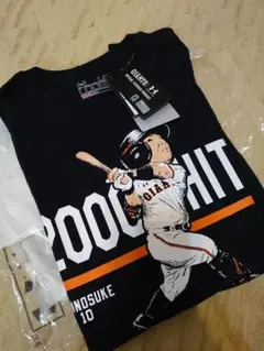 ★未使用品★Under Armour　阿部慎之助　2000HITS 記念Tシャツ