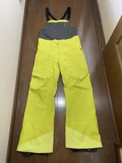 Patagonia パウスレイヤー　ビブ　イエロー　S パタゴニア ウィメンズ パウスレイヤー ビブ PATAGONIA W'S