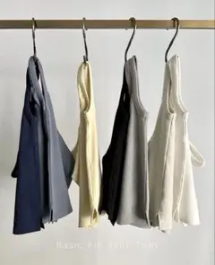 room306 ♡̷ Basic Rib Tank Tops