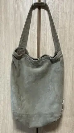 L'ECHOPPE TEMBEA別注 バゲットトート スウェード トートバッグ