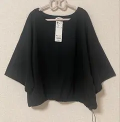 【GU】ウエストドローストロングT【新品未使用タグ付】Black【3XL】☆