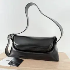 【極美品】OSOI オソイ FOLDER BROT-BLACK ショルダーバッグ