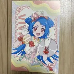ひみつのアイプリ　アモカフェ　限定品　ポストカード
