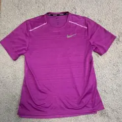 Nike Dri-FIT ランニングシャツ L 紫
