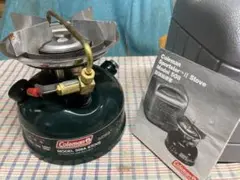 新品Coleman 508A アウトドアカセットコンロ セット NN413】Coleman ポータブルカセットコンロ/アウトドア/Black