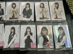 櫻坂46 ローソン　ウエハース　16枚まとめて　レア2枚