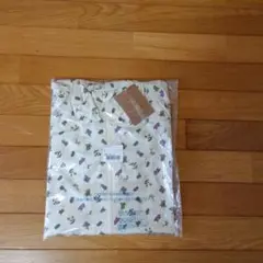 花柄ポリエステルジャケット LLサイズ