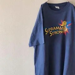 USA古着 superman strong オーバーサイズ Tシャツ