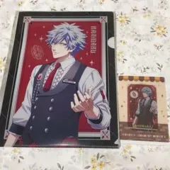ココス クリアカード クリアファイル 蘭丸