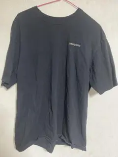 patagonia ブラック Tシャツ Lサイズ