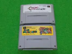 お得！SFCクロノ・トリガー & スーパーマリオワールド セット