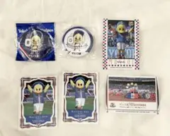 横浜マリノス マリノス君 応援グッズセット