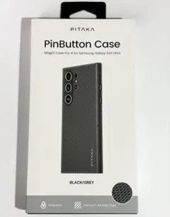 Galaxy S24 ultra PITAKA ケース 未使用品