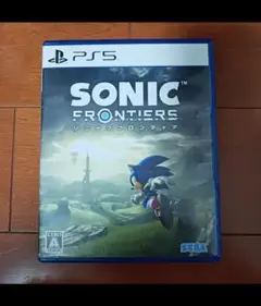 PS5 ソニックフロンティア PS5版