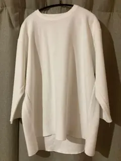 AER ホワイト Tシャツ Lサイズ