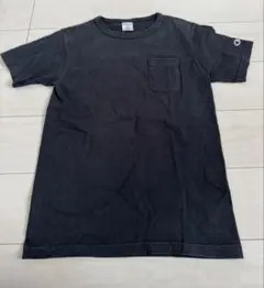 Champion T1011 ブラック Tシャツ S