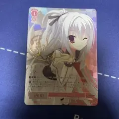 ブースターパックゆずソフトNO LIMIT エリナ R01-052SPサイン入り