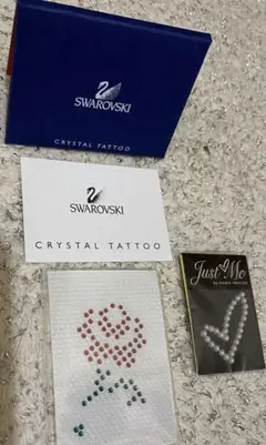 スワロフスキーアクセサリーシール
