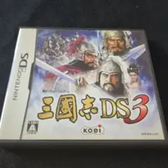 ニンテンドーDS 三国志 DS 3 コーエー
