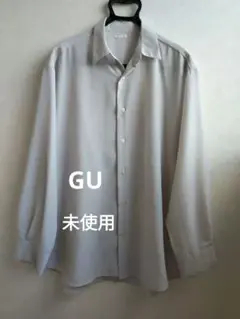 シアーオーバーサイズシャツ　未使用