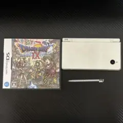 DS i 本体 ホワイト DS カセット ドラゴンクエストIX 星空の守り人