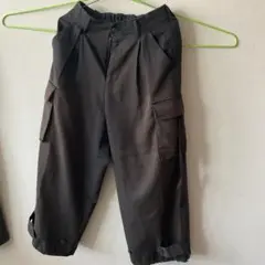 CLEL カーゴパンツ ブラック XS