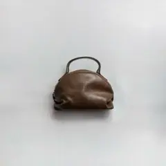 archive leather brown duffle hand bag