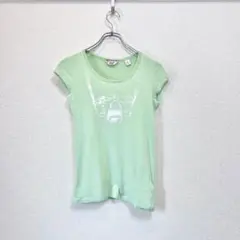 Munsingwear マンシングウェア 半袖Tシャツ レディース グリーン