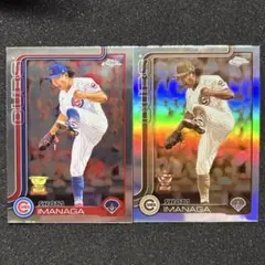 Topps Chrome 2025 今永昇太 Base & Sepia