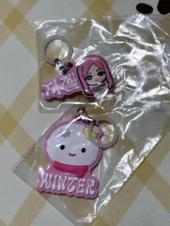aespa ぷっくりめじるしアクセサリー ガチャガチャ セット売り