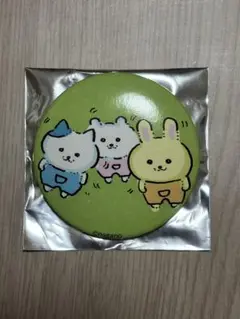 ちいかわ 缶バッジ なんとかバニア