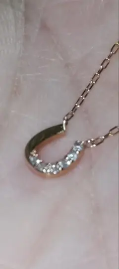 K10 ダイヤネックレス