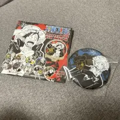 ワンピース　デコレクション缶バッジ第3弾　サンジ
