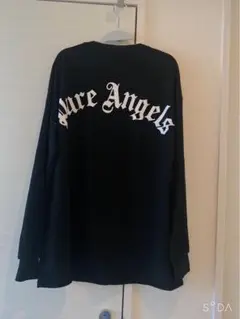 men's♡メンズ♡ギャング文字/ラッパー系/ロングTシャツ