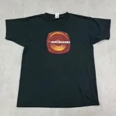 DISC MAKERS　トップス　半袖　Tシャツ　古着　ブラック　黒　XL