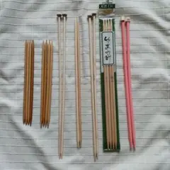 竹棒針　まとめ売り②